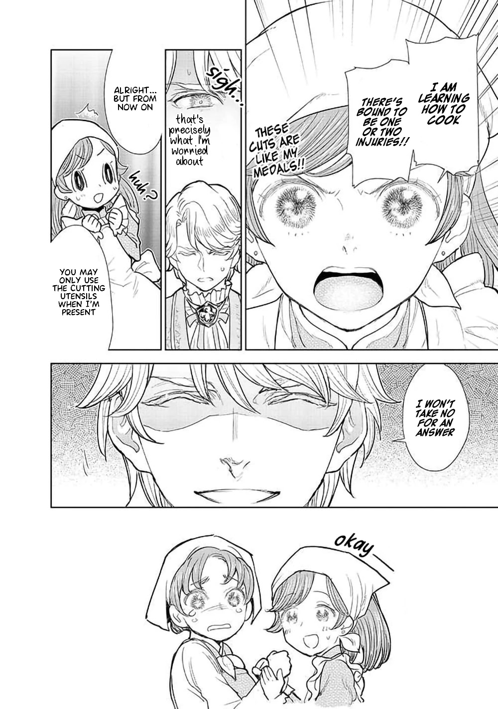 Since I Became a Commoner, My Engagement was Annulled! Chapter 2 page 36 - Chapter 2