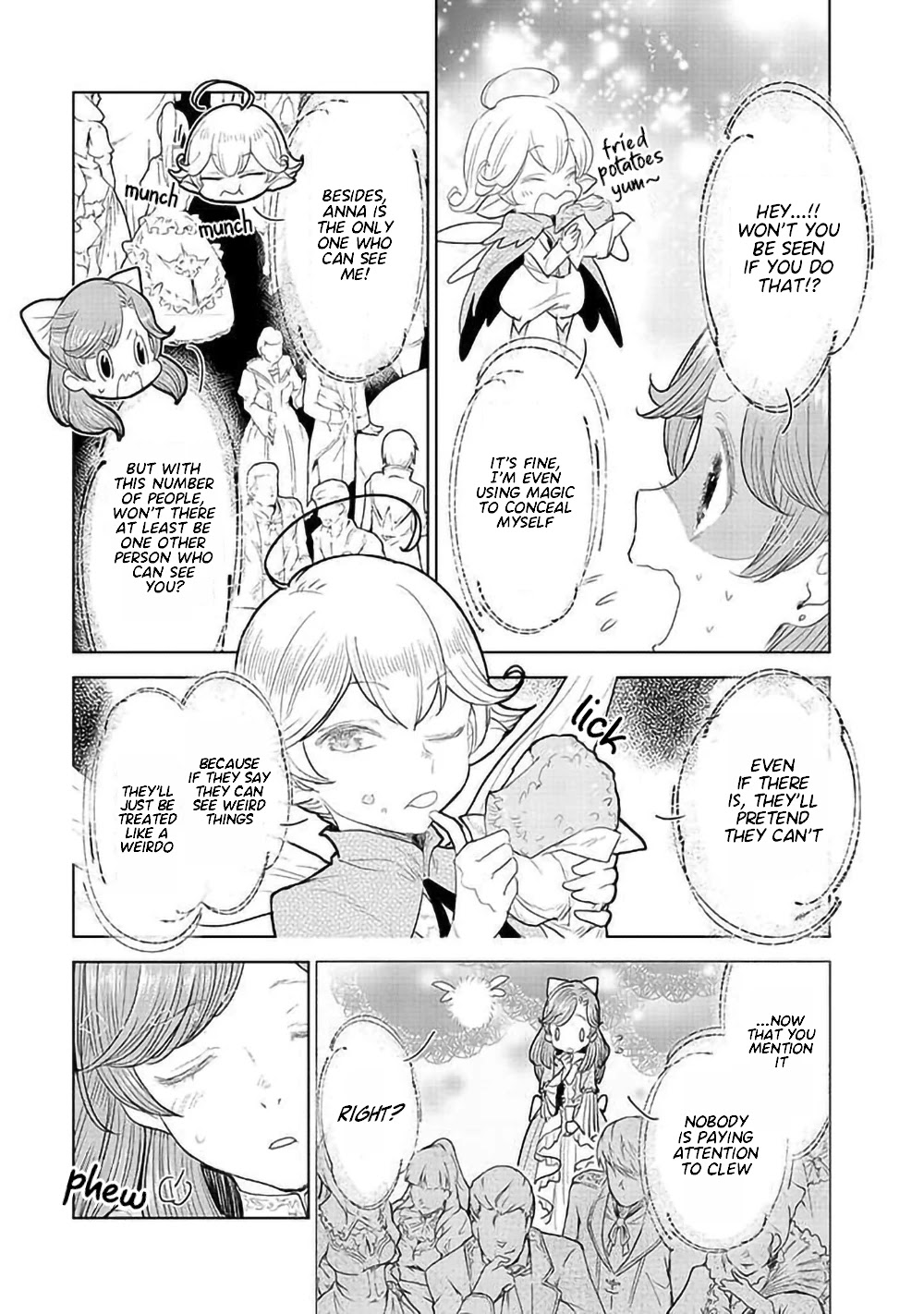 Since I Became a Commoner, My Engagement was Annulled! Chapter 2 page 5 - Chapter 2