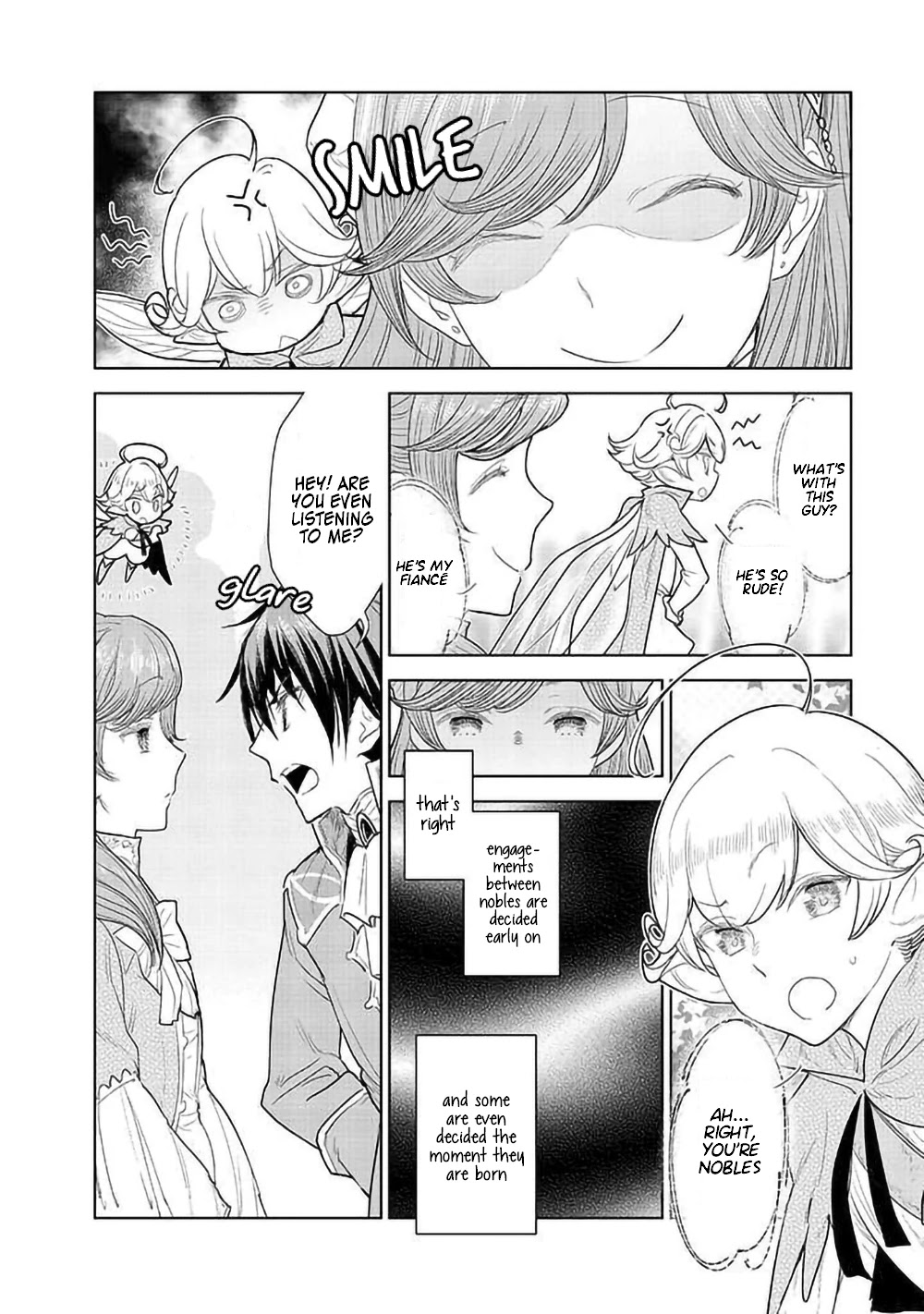 Since I Became a Commoner, My Engagement was Annulled! Chapter 2 page 8 - Chapter 2