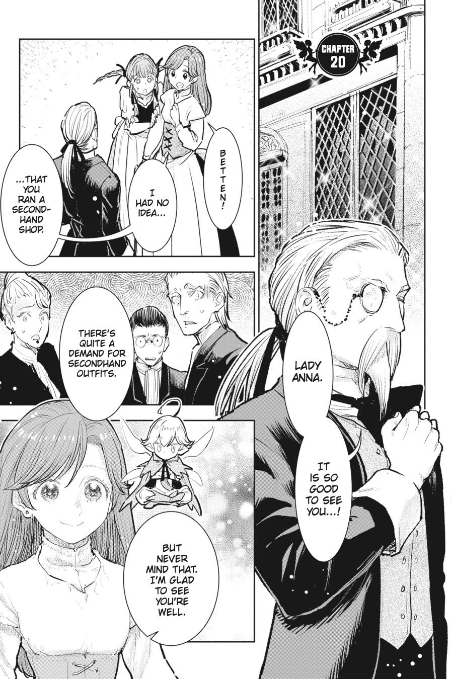 Since I Became a Commoner, My Engagement was Annulled! Chapter 20 page 1 - Chapter 20