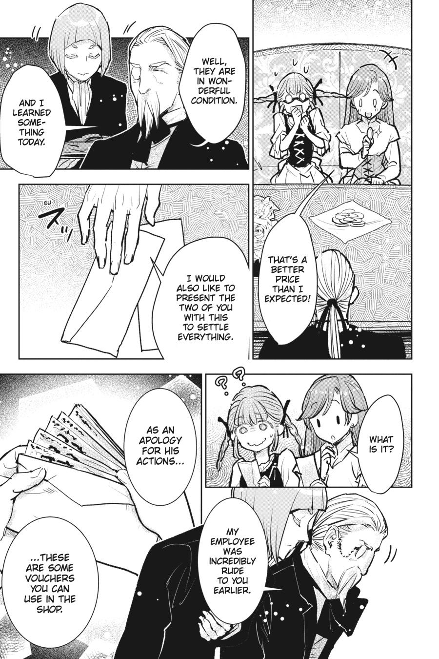 Since I Became a Commoner, My Engagement was Annulled! Chapter 20 page 19 - Chapter 20