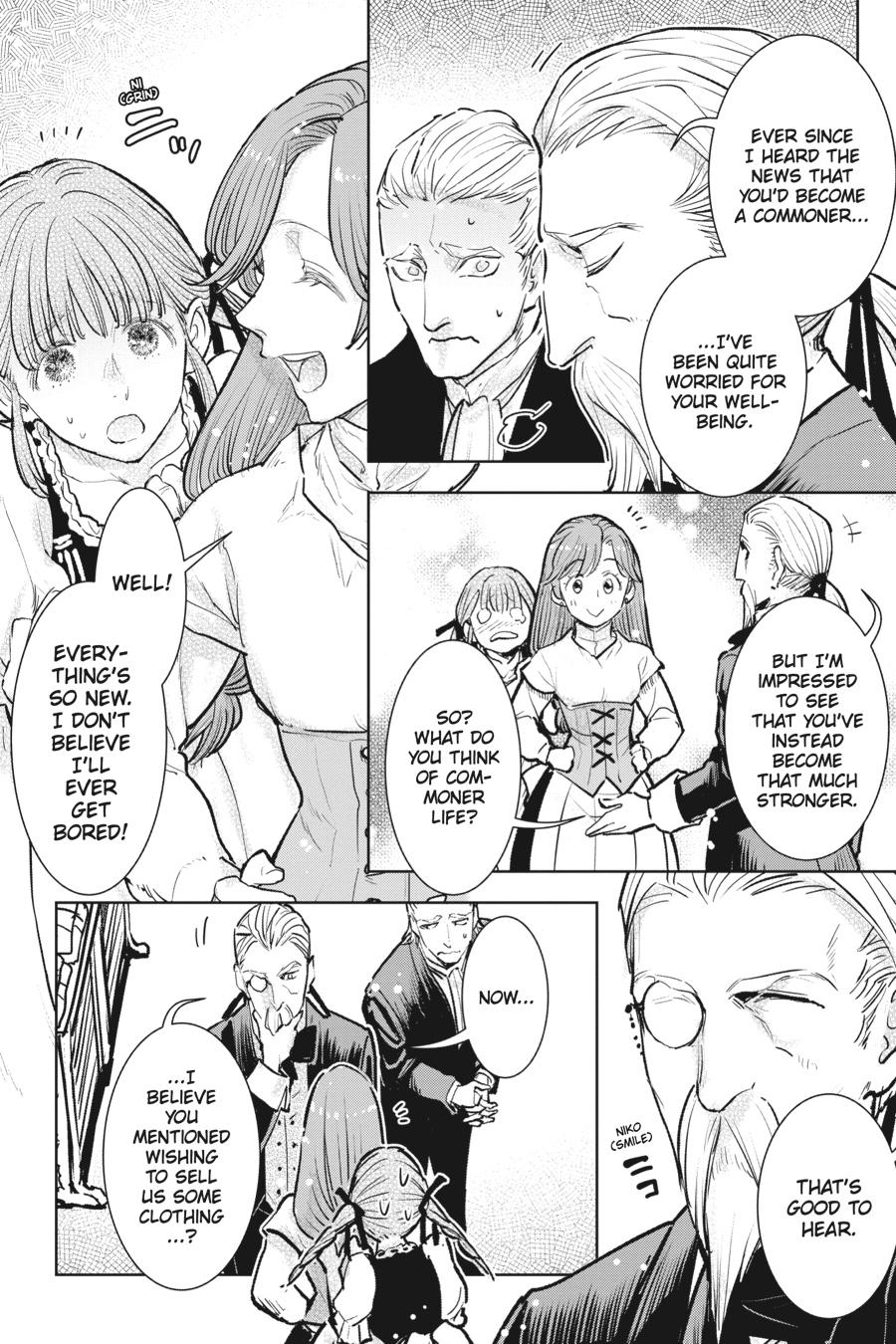 Since I Became a Commoner, My Engagement was Annulled! Chapter 20 page 2 - Chapter 20