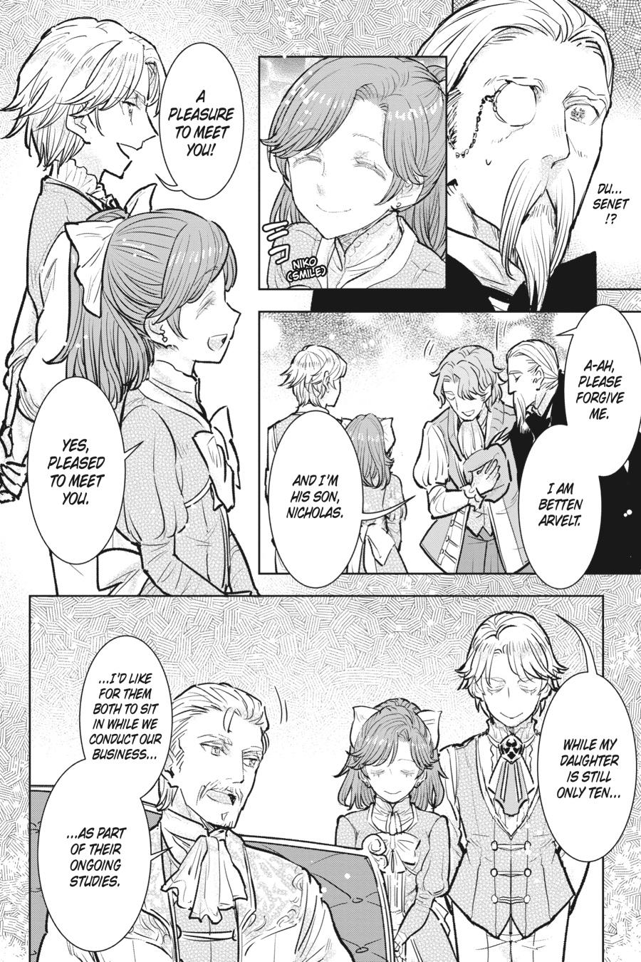 Since I Became a Commoner, My Engagement was Annulled! Chapter 20 page 8 - Chapter 20