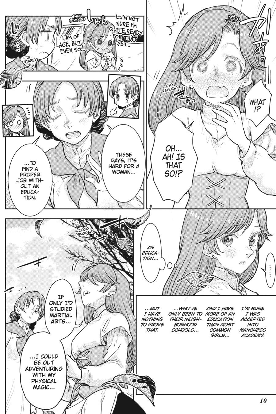 Since I Became a Commoner, My Engagement was Annulled! Chapter 21 page 11 - Chapter 21