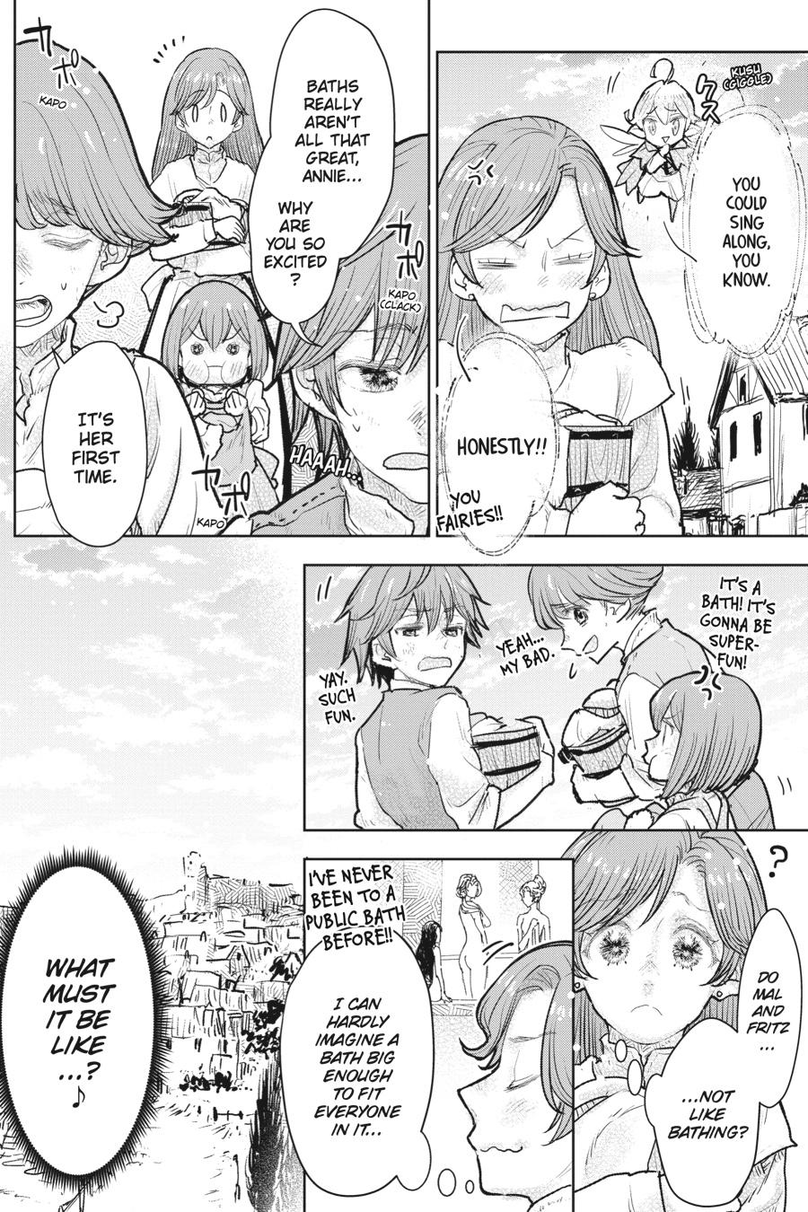 Since I Became a Commoner, My Engagement was Annulled! Chapter 21 page 21 - Chapter 21