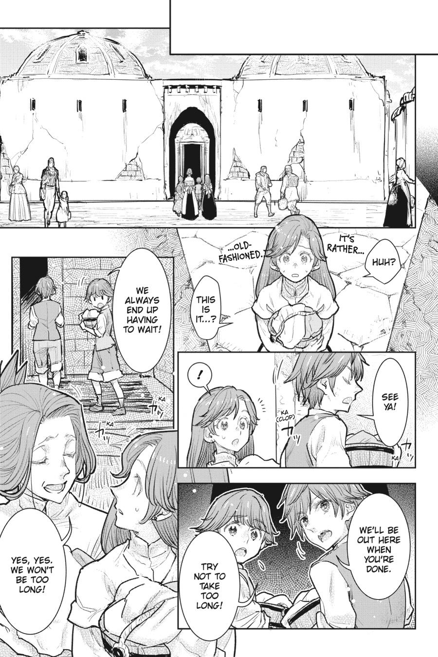 Since I Became a Commoner, My Engagement was Annulled! Chapter 21 page 22 - Chapter 21