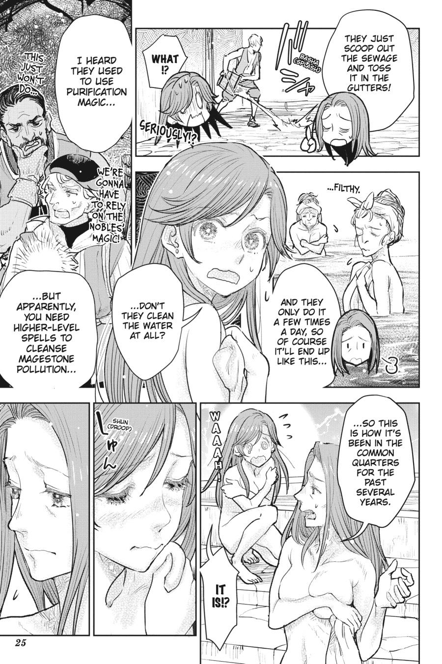 Since I Became a Commoner, My Engagement was Annulled! Chapter 21 page 26 - Chapter 21