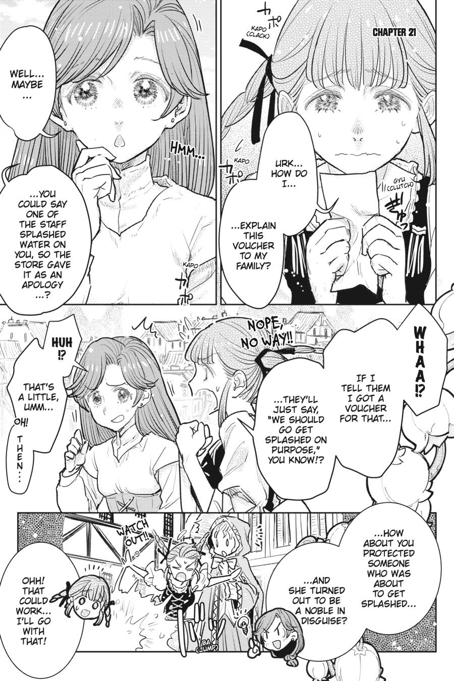 Since I Became a Commoner, My Engagement was Annulled! Chapter 21 page 4 - Chapter 21