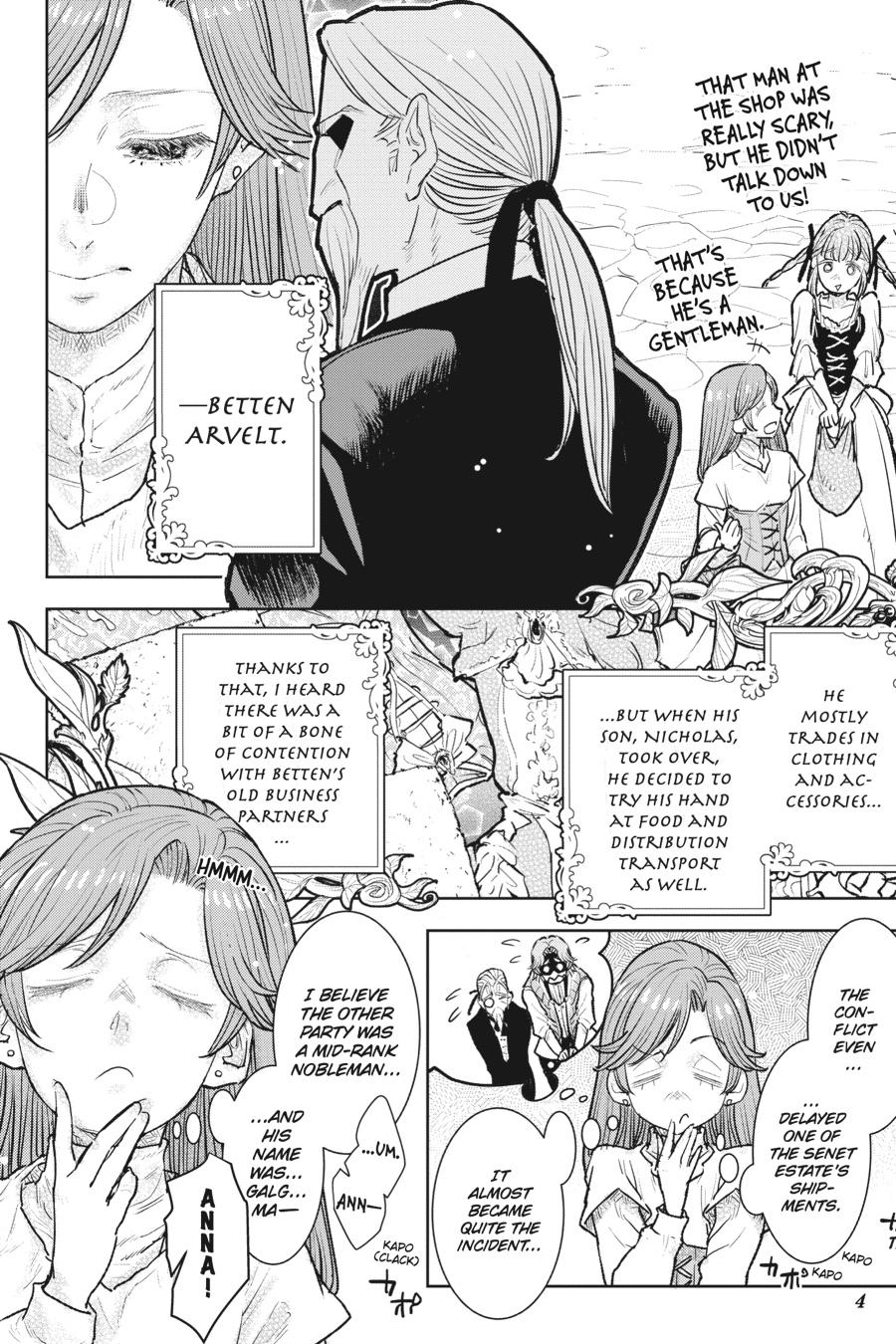 Since I Became a Commoner, My Engagement was Annulled! Chapter 21 page 5 - Chapter 21