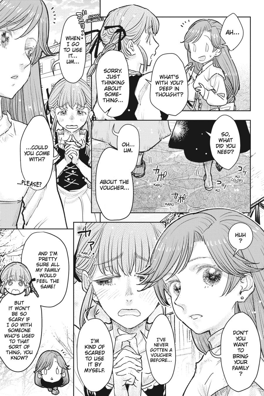 Since I Became a Commoner, My Engagement was Annulled! Chapter 21 page 6 - Chapter 21