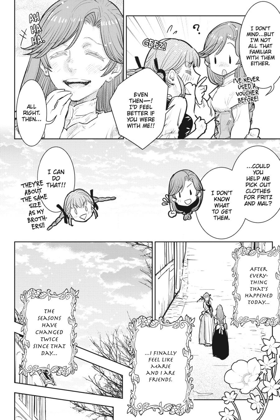 Since I Became a Commoner, My Engagement was Annulled! Chapter 21 page 7 - Chapter 21