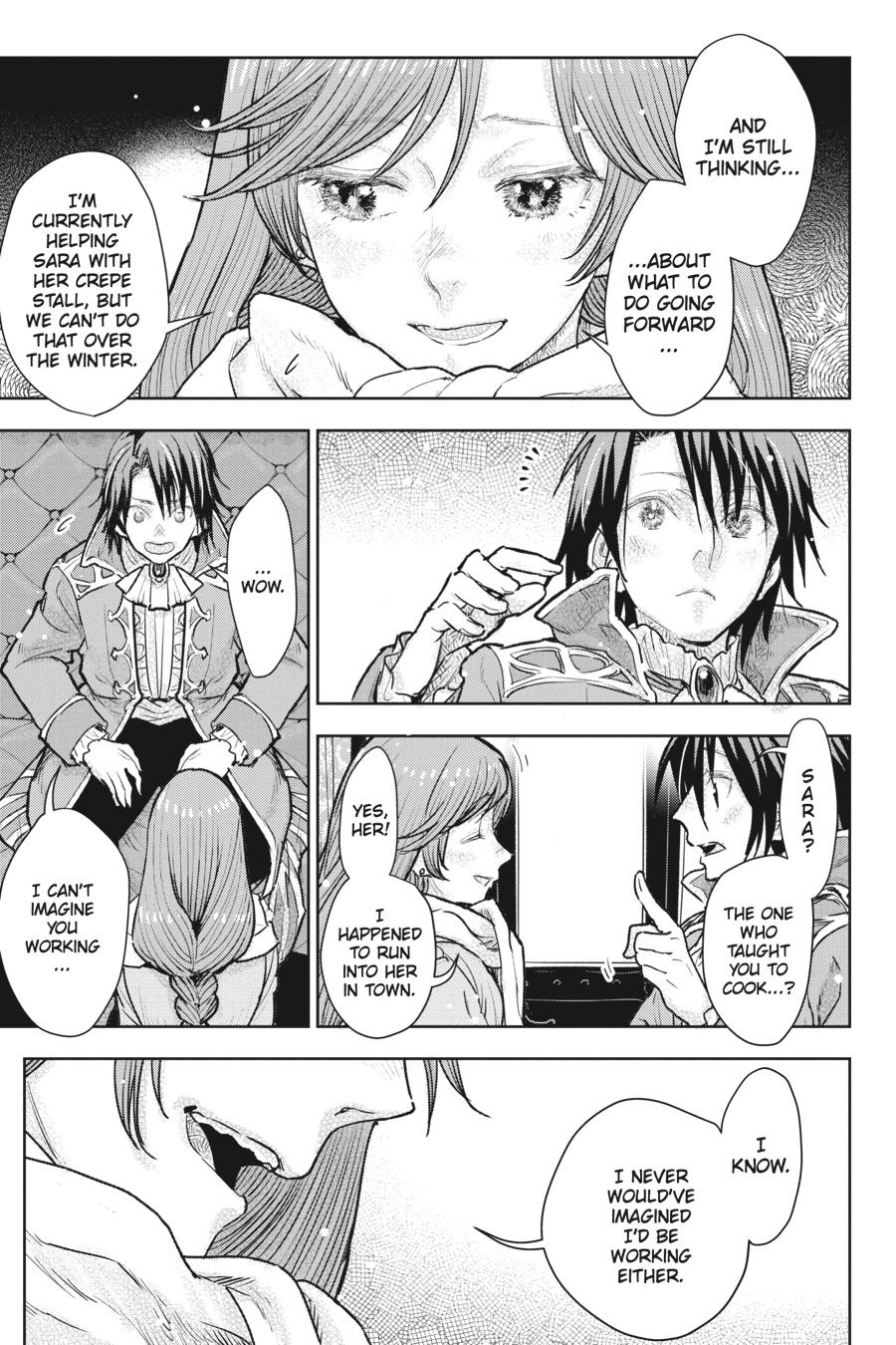 Since I Became a Commoner, My Engagement was Annulled! Chapter 22 page 20 - Chapter 22