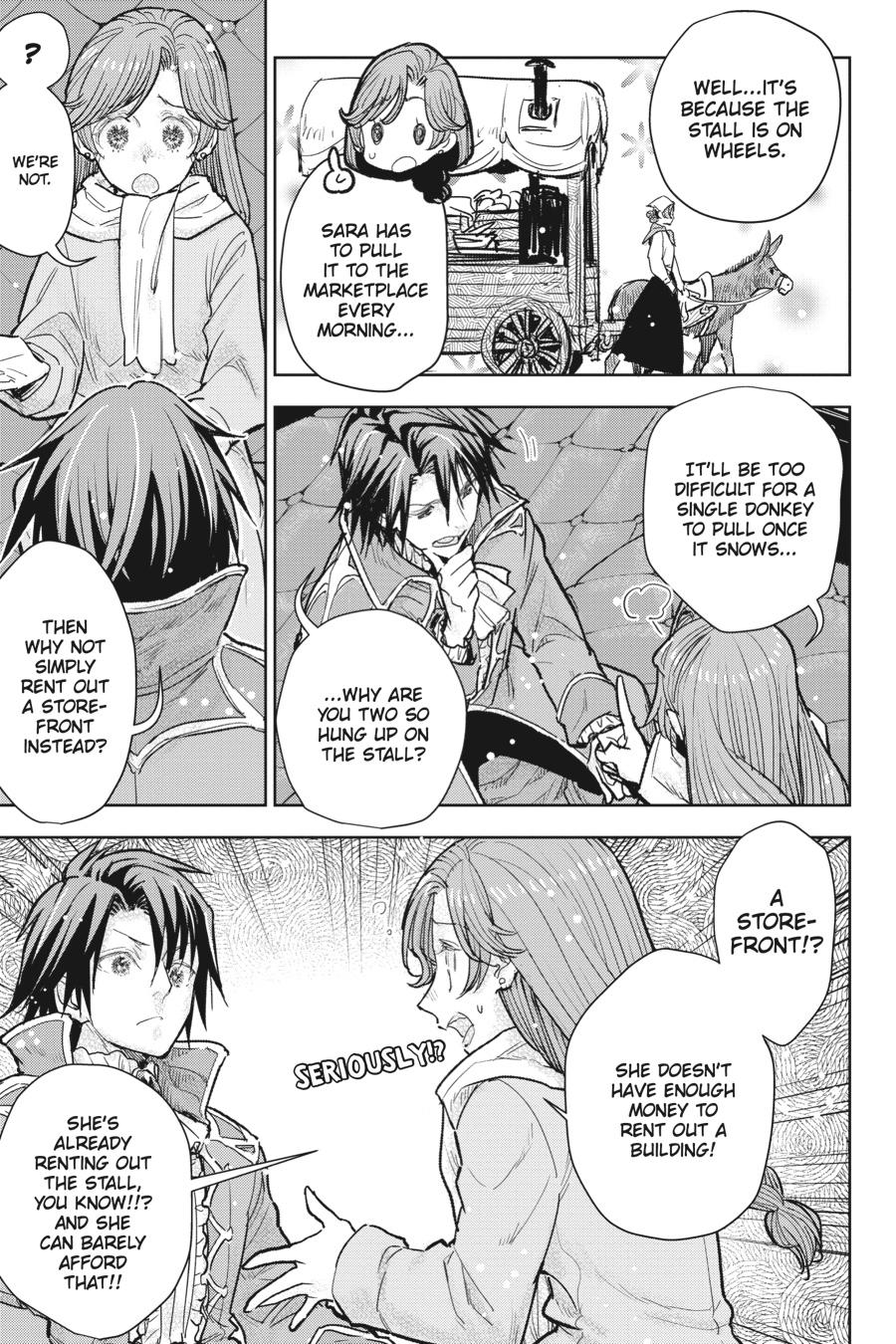 Since I Became a Commoner, My Engagement was Annulled! Chapter 22 page 27 - Chapter 22