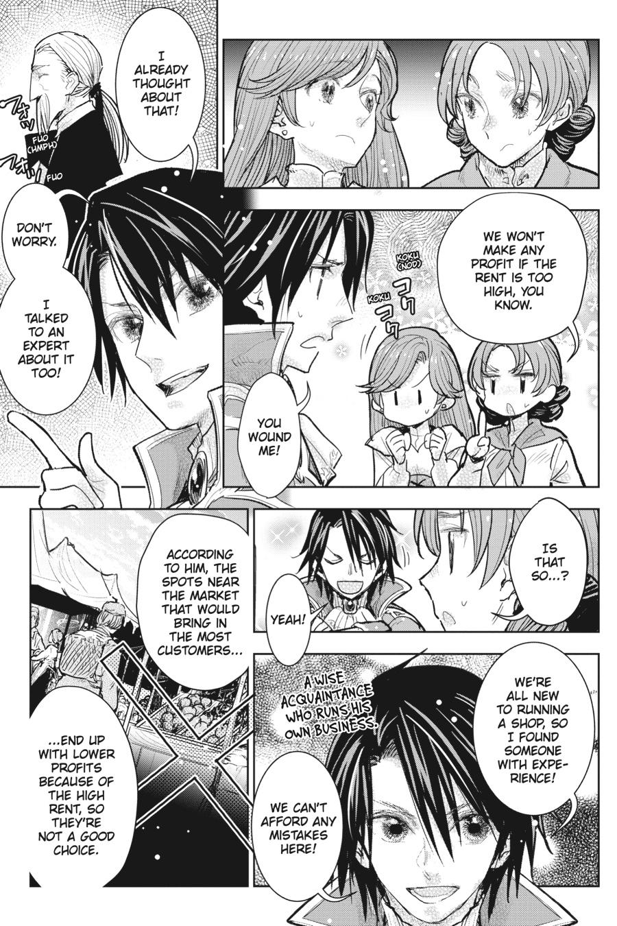 Since I Became a Commoner, My Engagement was Annulled! Chapter 23 page 21 - Chapter 23