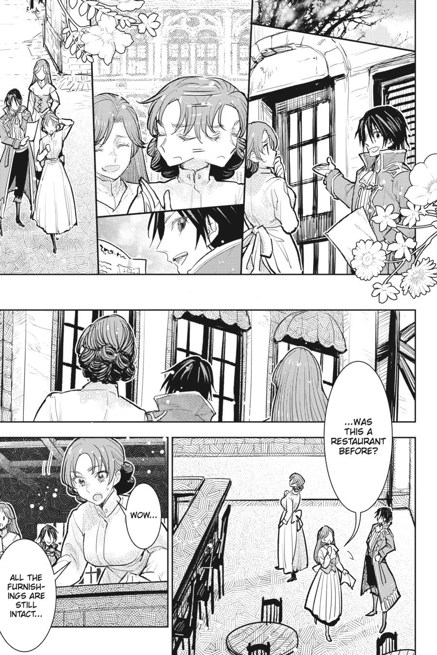 Since I Became a Commoner, My Engagement was Annulled! Chapter 23 page 23 - Chapter 23