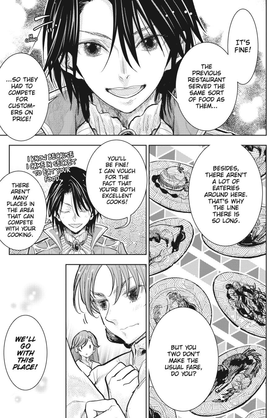 Since I Became a Commoner, My Engagement was Annulled! Chapter 23 page 25 - Chapter 23