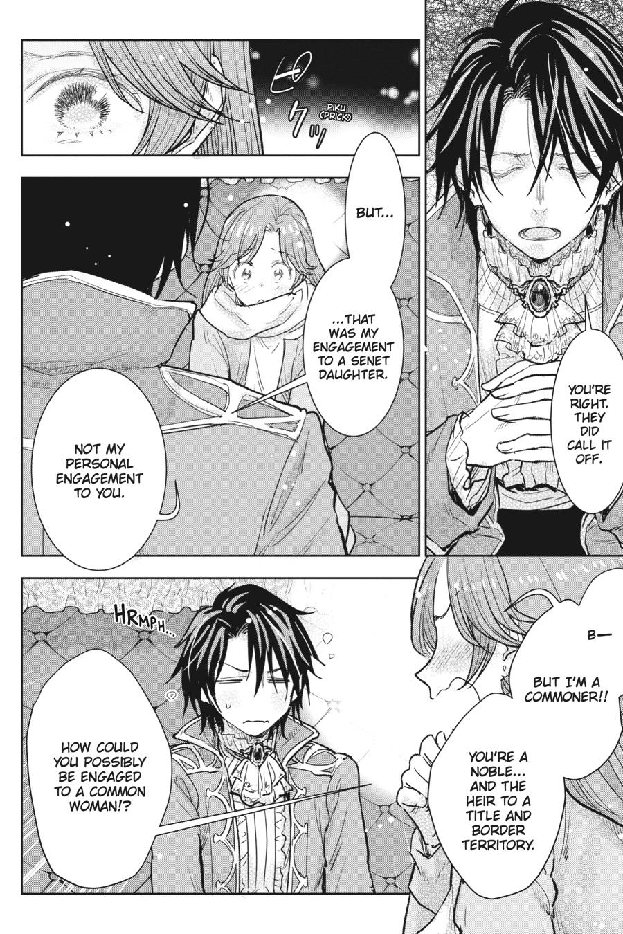 Since I Became a Commoner, My Engagement was Annulled! Chapter 23 page 4 - Chapter 23