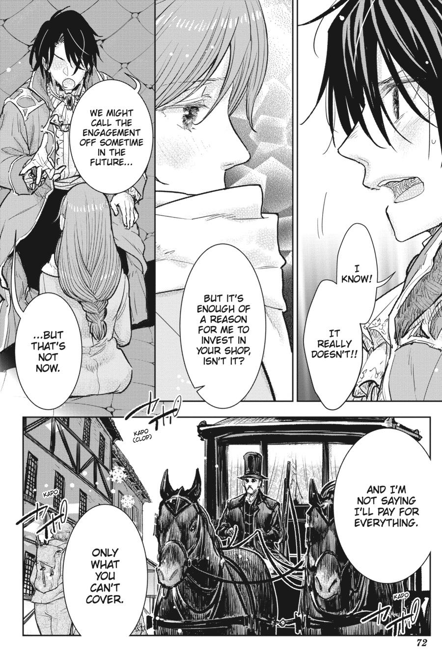 Since I Became a Commoner, My Engagement was Annulled! Chapter 23 page 6 - Chapter 23