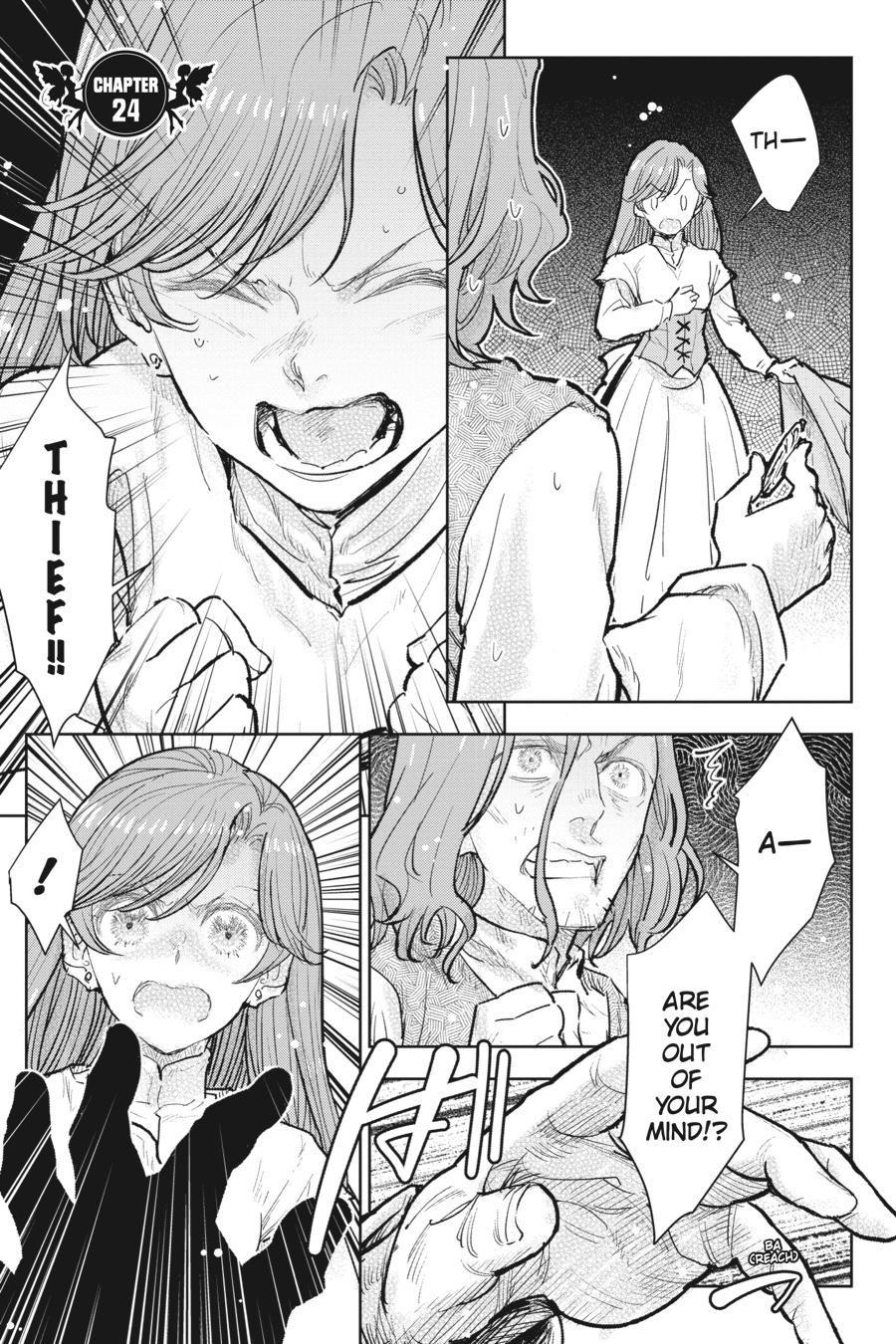 Since I Became a Commoner, My Engagement was Annulled! Chapter 24 page 1 - Chapter 24