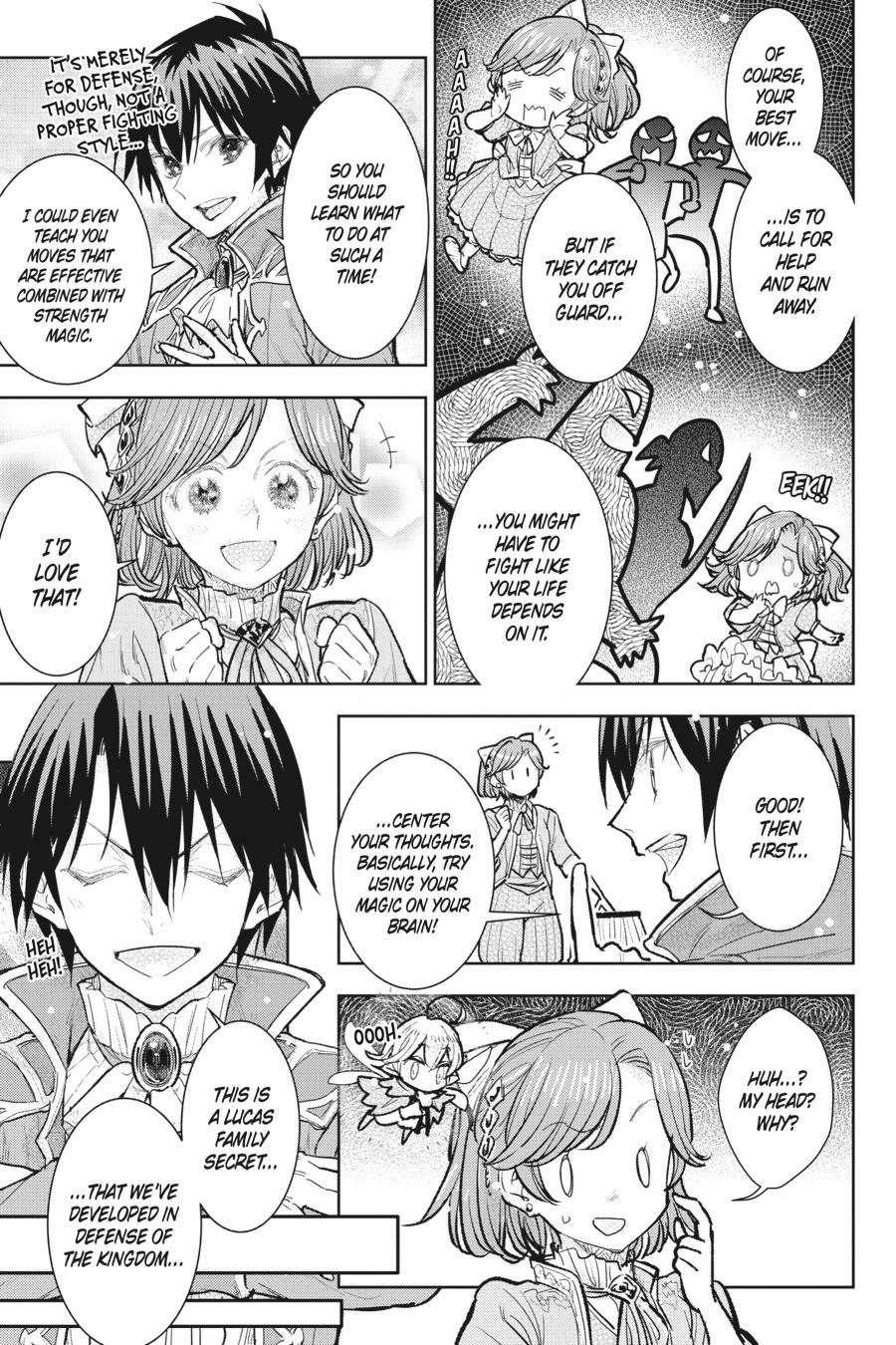 Since I Became a Commoner, My Engagement was Annulled! Chapter 24 page 3 - Chapter 24