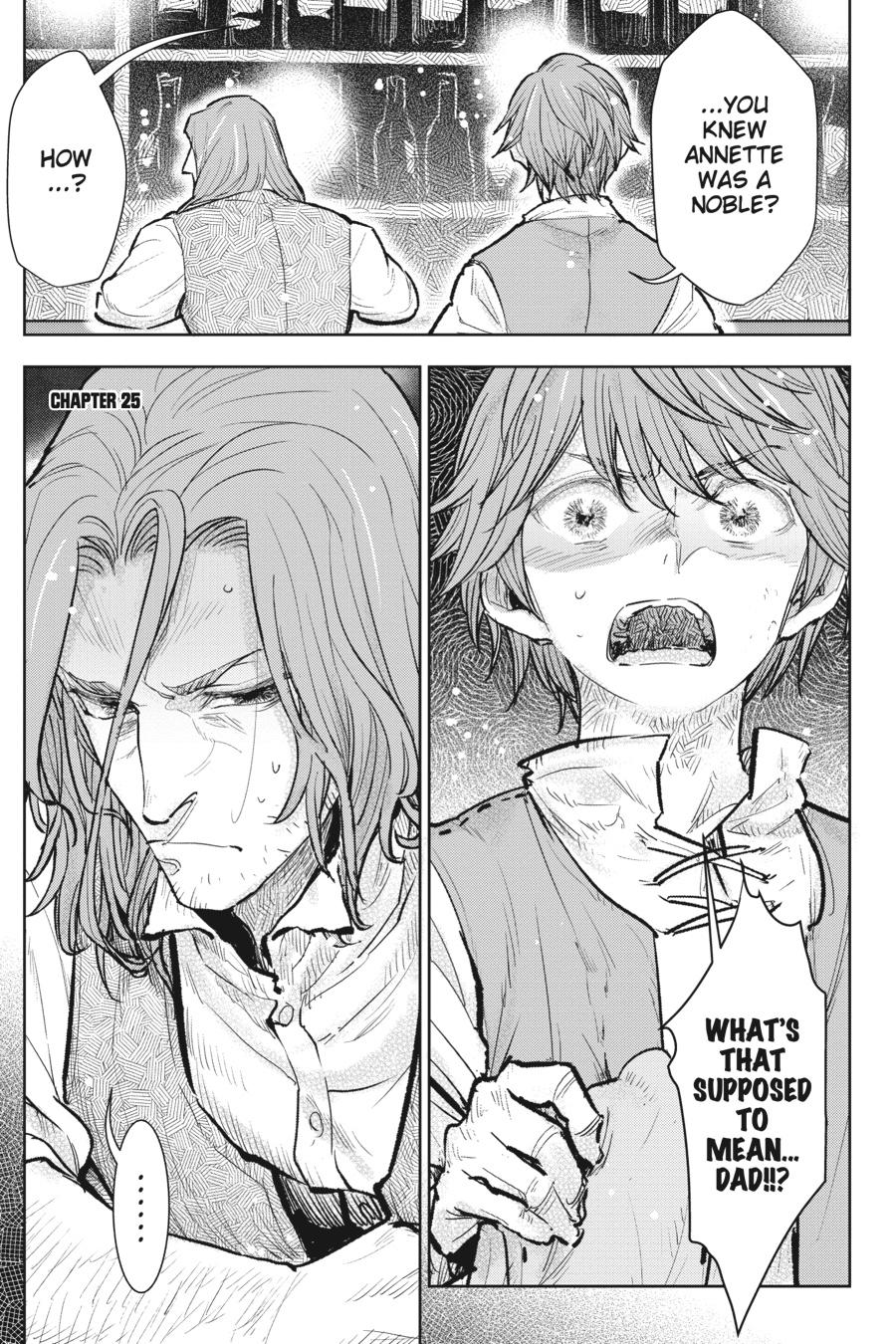 Since I Became a Commoner, My Engagement was Annulled! Chapter 25 page 1 - Chapter 25