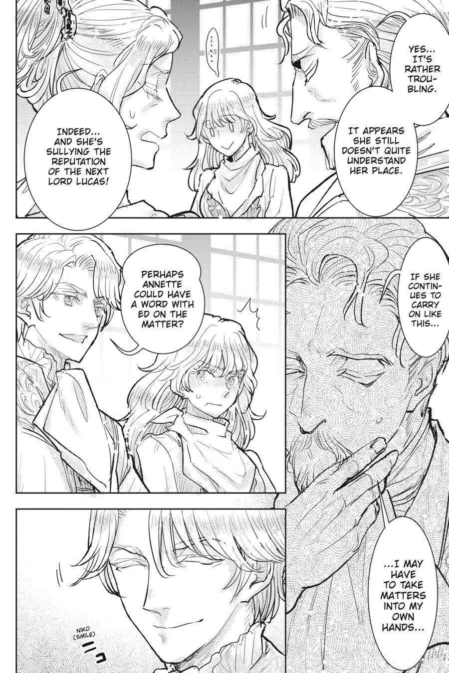 Since I Became a Commoner, My Engagement was Annulled! Chapter 26 page 18 - Chapter 26