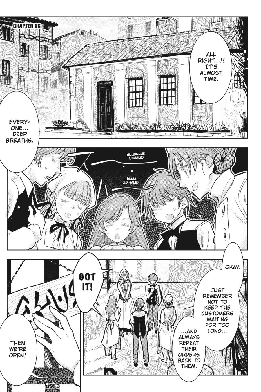 Since I Became a Commoner, My Engagement was Annulled! Chapter 26 page 4 - Chapter 26