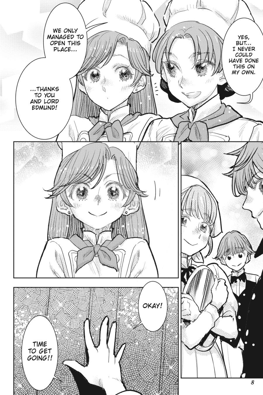 Since I Became a Commoner, My Engagement was Annulled! Chapter 26 page 8 - Chapter 26