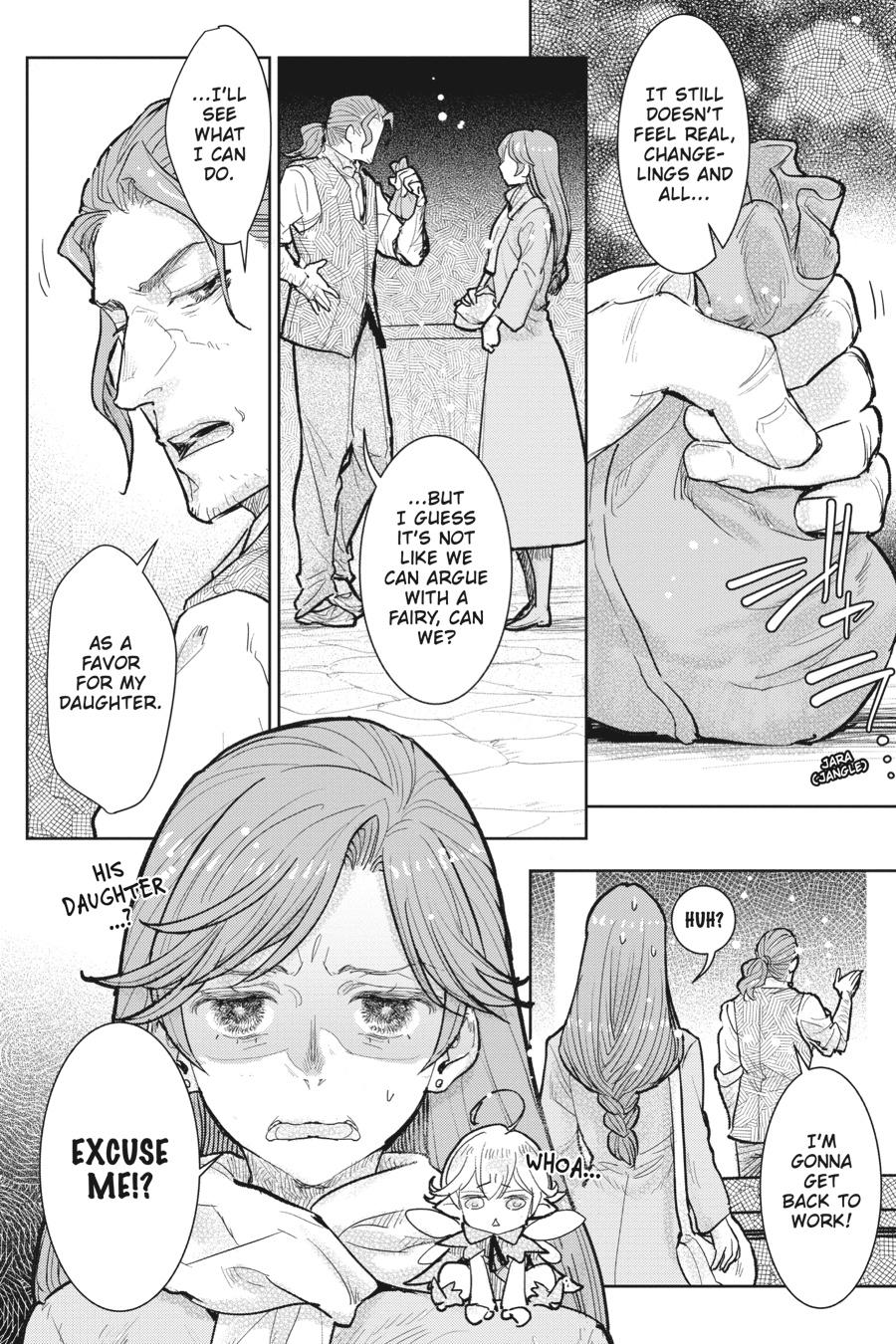 Since I Became a Commoner, My Engagement was Annulled! Chapter 27 page 18 - Chapter 27