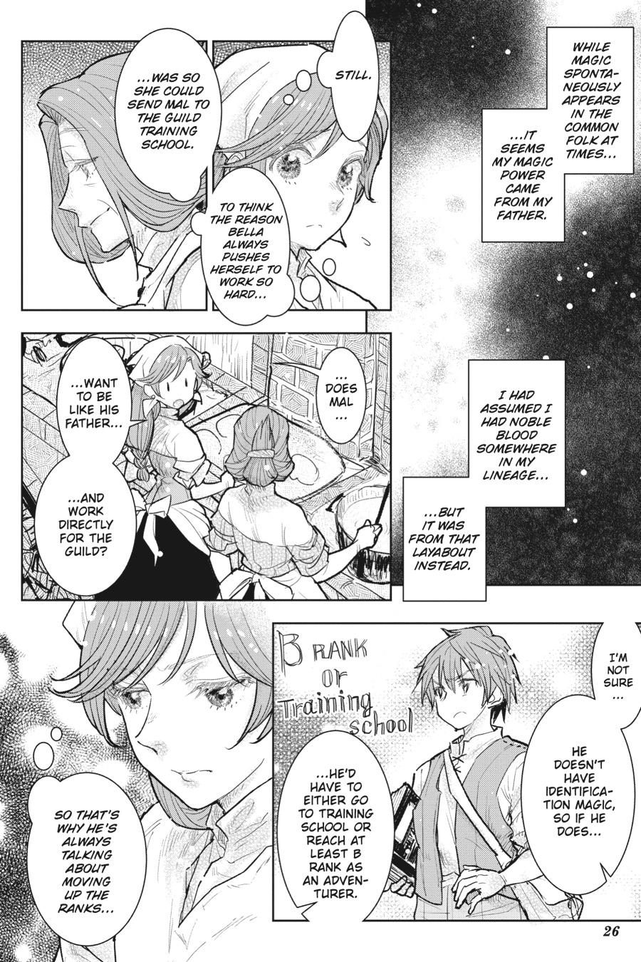 Since I Became a Commoner, My Engagement was Annulled! Chapter 27 page 4 - Chapter 27