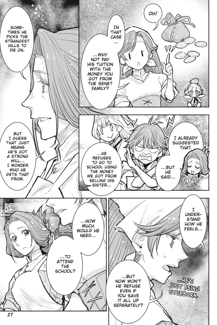Since I Became a Commoner, My Engagement was Annulled! Chapter 27 page 5 - Chapter 27