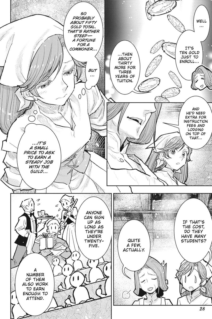 Since I Became a Commoner, My Engagement was Annulled! Chapter 27 page 6 - Chapter 27