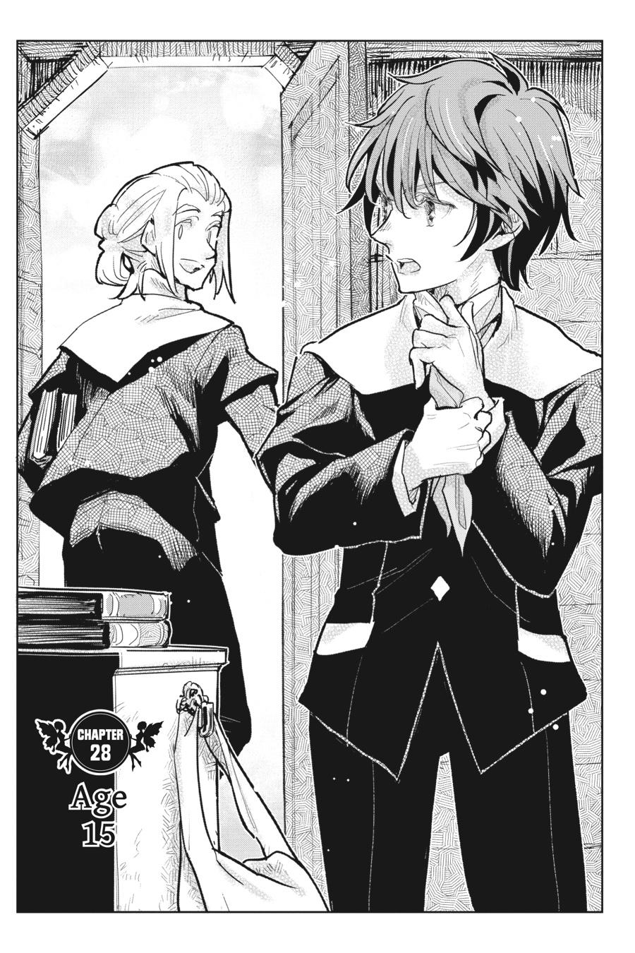 Since I Became a Commoner, My Engagement was Annulled! Chapter 28 page 1 - Chapter 28