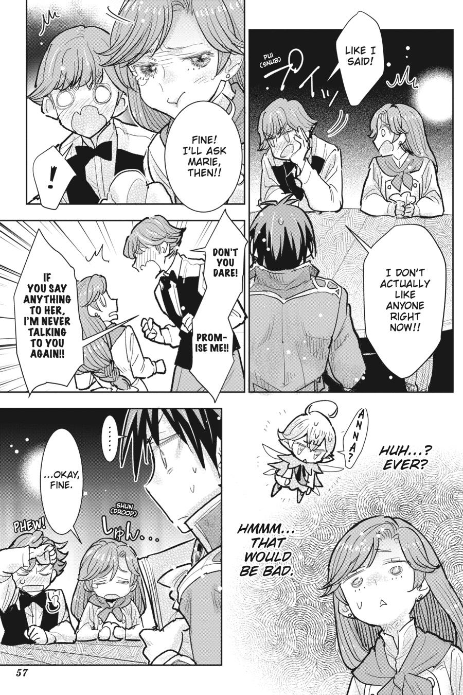Since I Became a Commoner, My Engagement was Annulled! Chapter 28 page 15 - Chapter 28