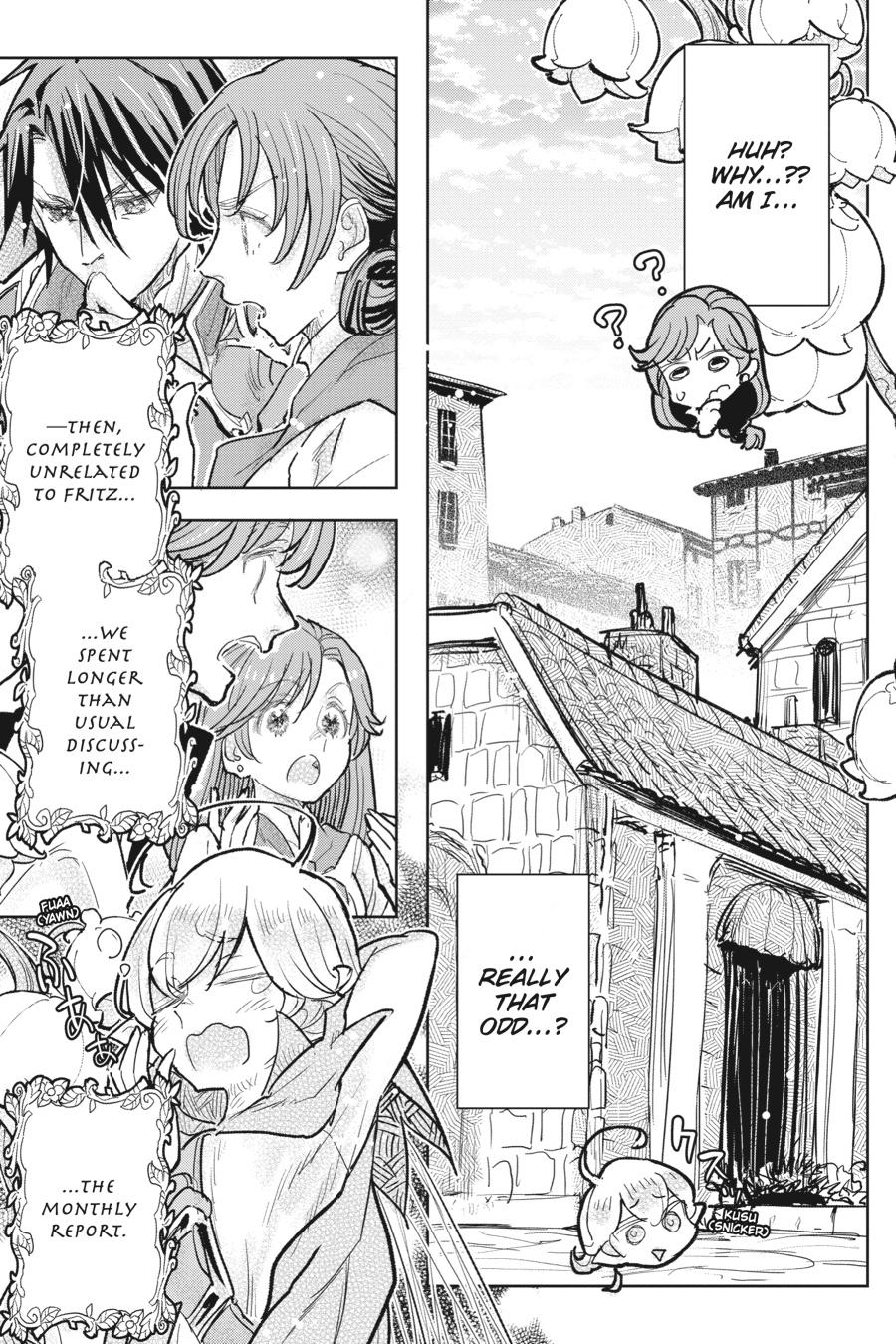 Since I Became a Commoner, My Engagement was Annulled! Chapter 28 page 17 - Chapter 28