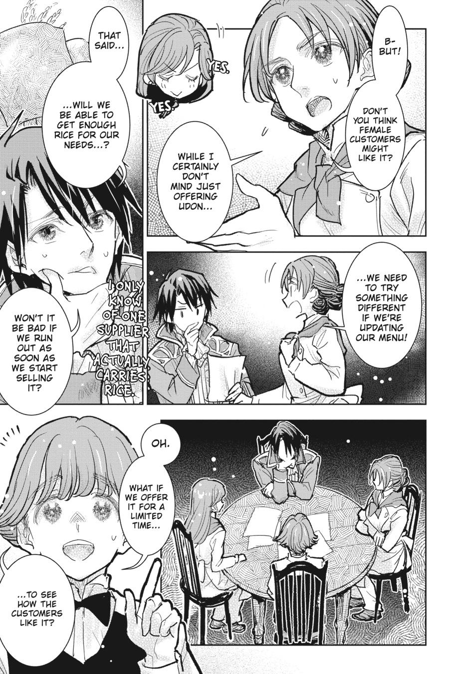 Since I Became a Commoner, My Engagement was Annulled! Chapter 28 page 19 - Chapter 28