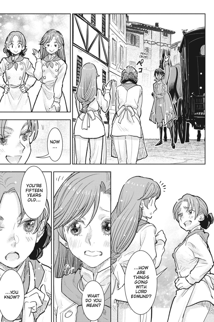 Since I Became a Commoner, My Engagement was Annulled! Chapter 28 page 25 - Chapter 28