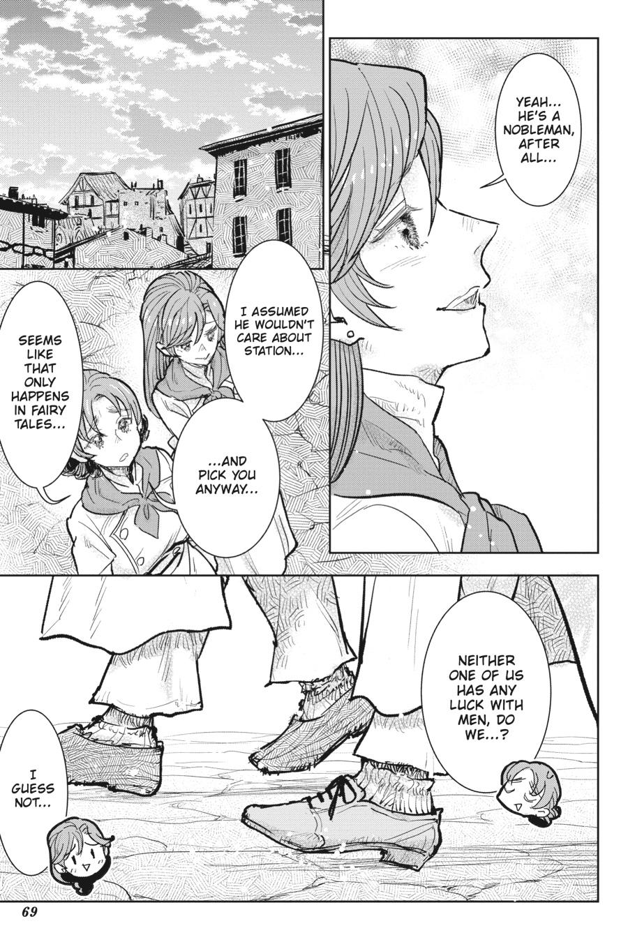 Since I Became a Commoner, My Engagement was Annulled! Chapter 28 page 27 - Chapter 28