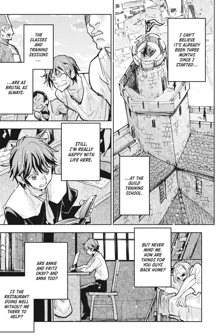 Since I Became a Commoner, My Engagement was Annulled! Chapter 28 page 3 - Chapter 28
