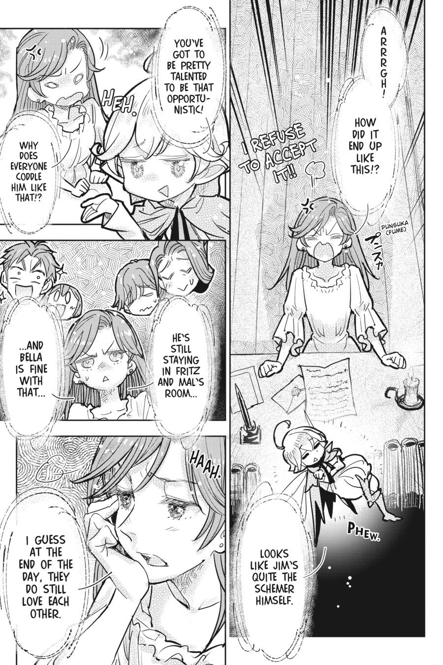 Since I Became a Commoner, My Engagement was Annulled! Chapter 28 page 7 - Chapter 28