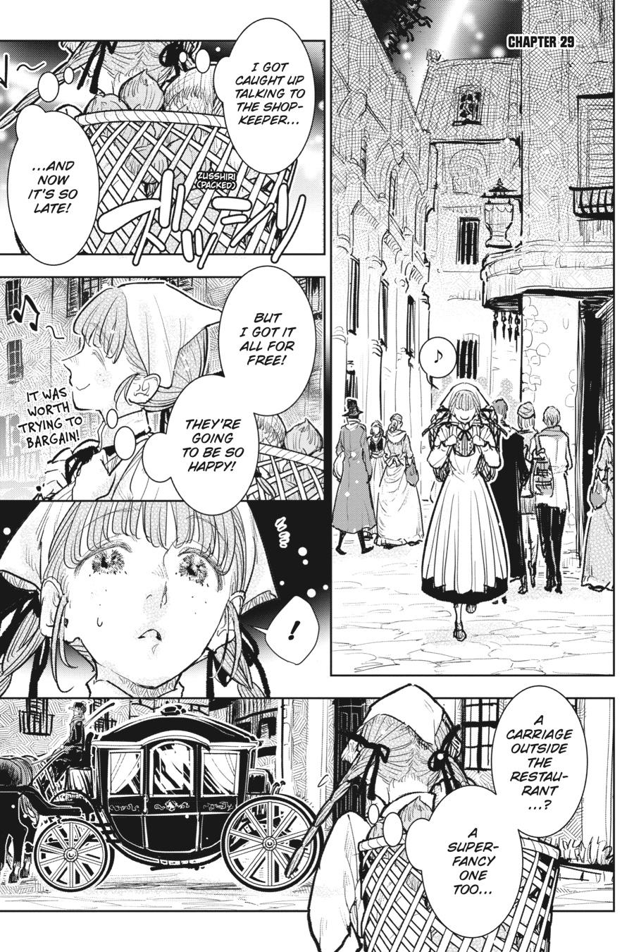 Since I Became a Commoner, My Engagement was Annulled! Chapter 29 page 1 - Chapter 29