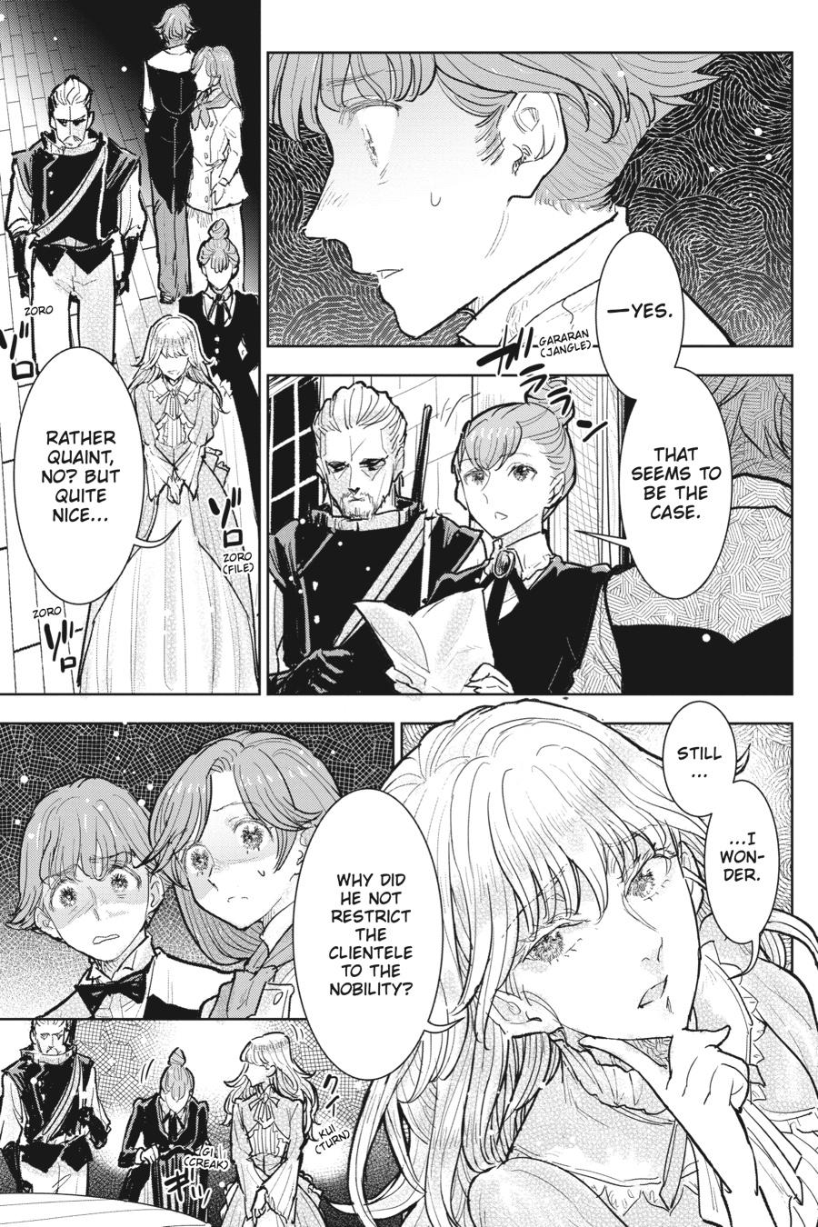 Since I Became a Commoner, My Engagement was Annulled! Chapter 29 page 5 - Chapter 29