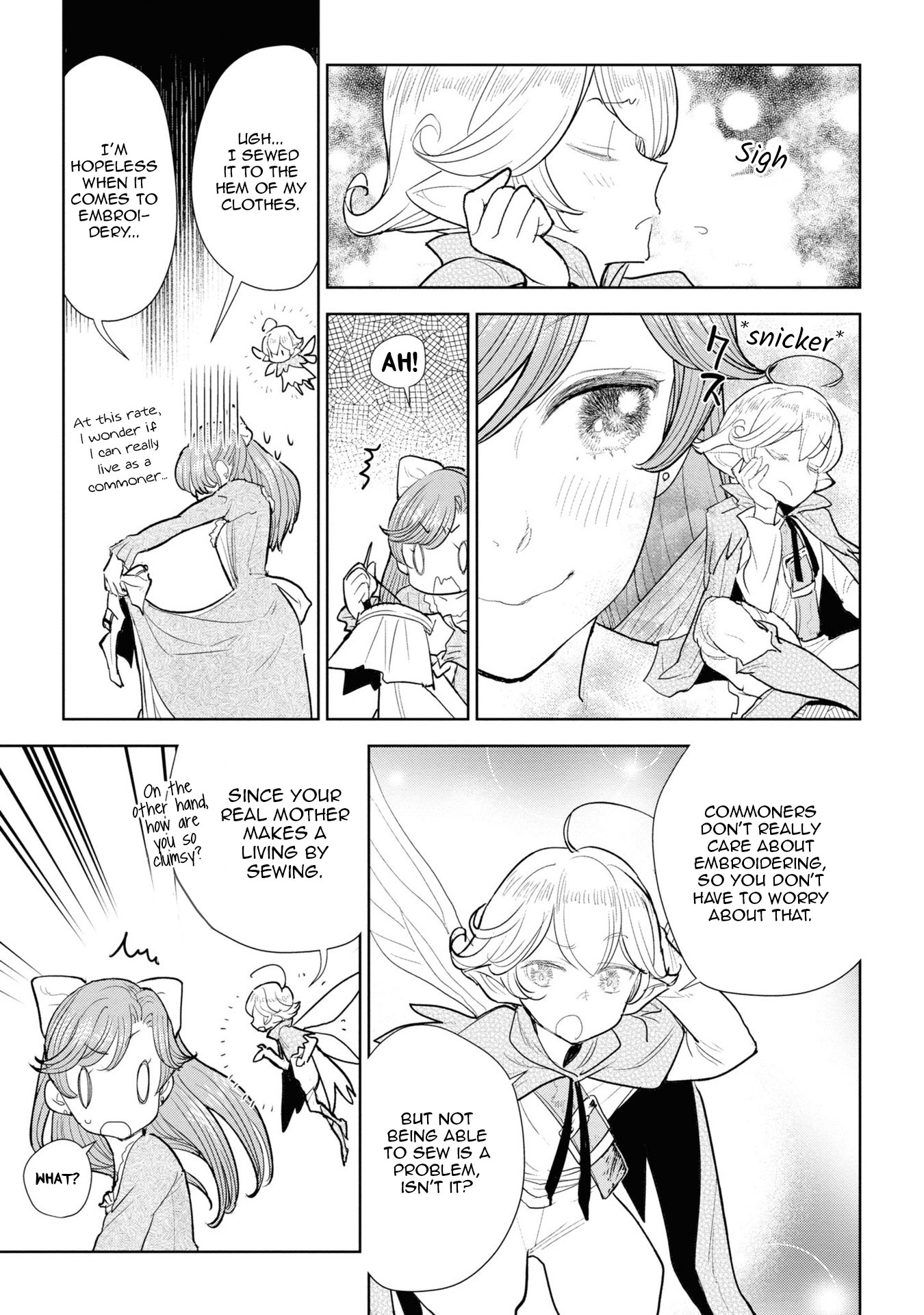 Since I Became a Commoner, My Engagement was Annulled! Chapter 3 page 14 - Chapter 3