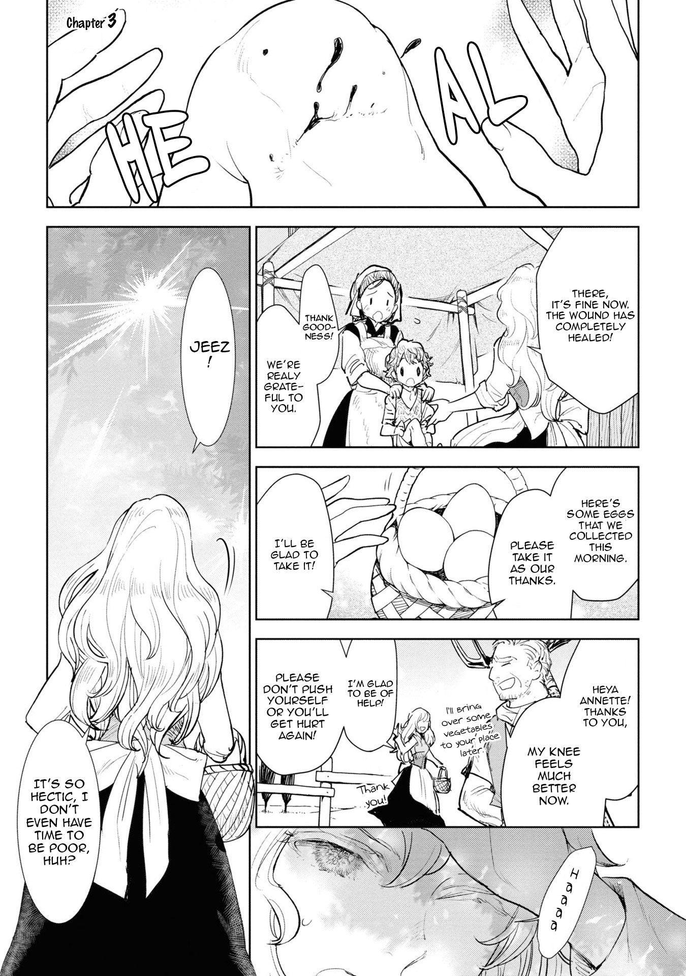 Since I Became a Commoner, My Engagement was Annulled! Chapter 3 page 2 - Chapter 3
