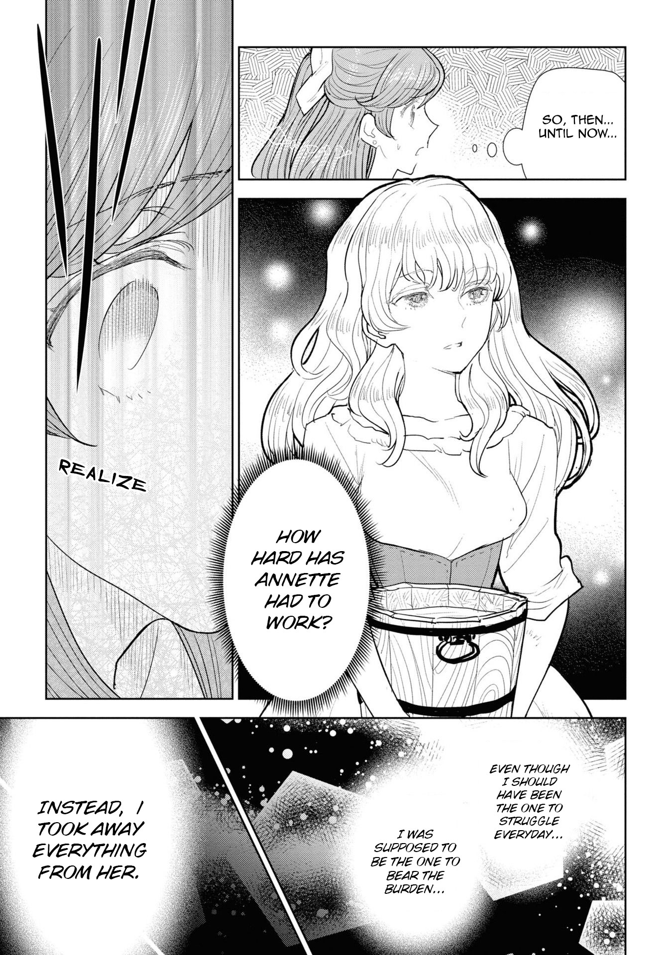 Since I Became a Commoner, My Engagement was Annulled! Chapter 3 page 20 - Chapter 3