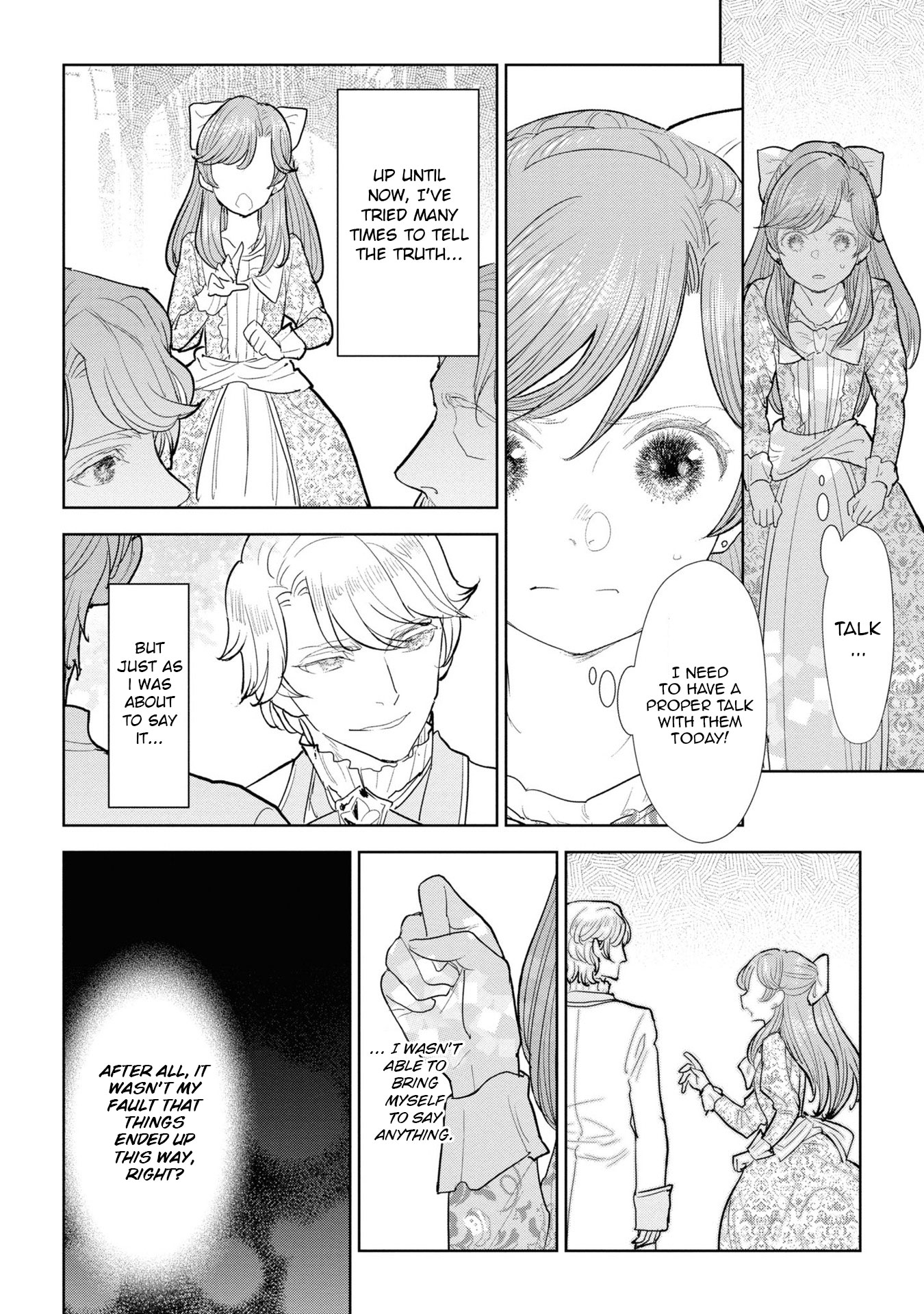 Since I Became a Commoner, My Engagement was Annulled! Chapter 3 page 21 - Chapter 3