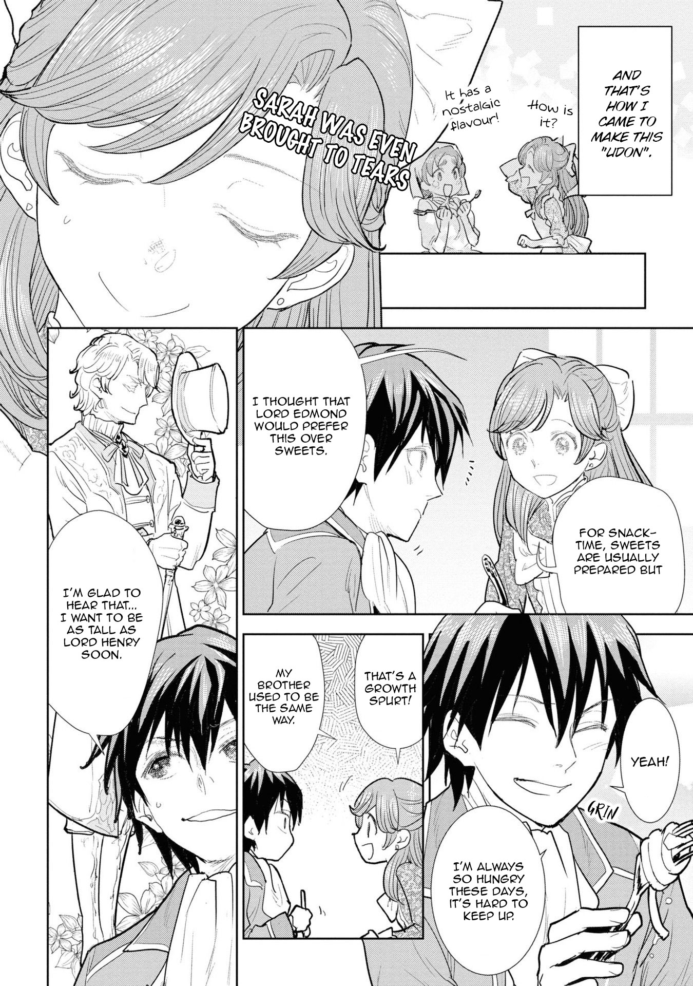 Since I Became a Commoner, My Engagement was Annulled! Chapter 3 page 27 - Chapter 3