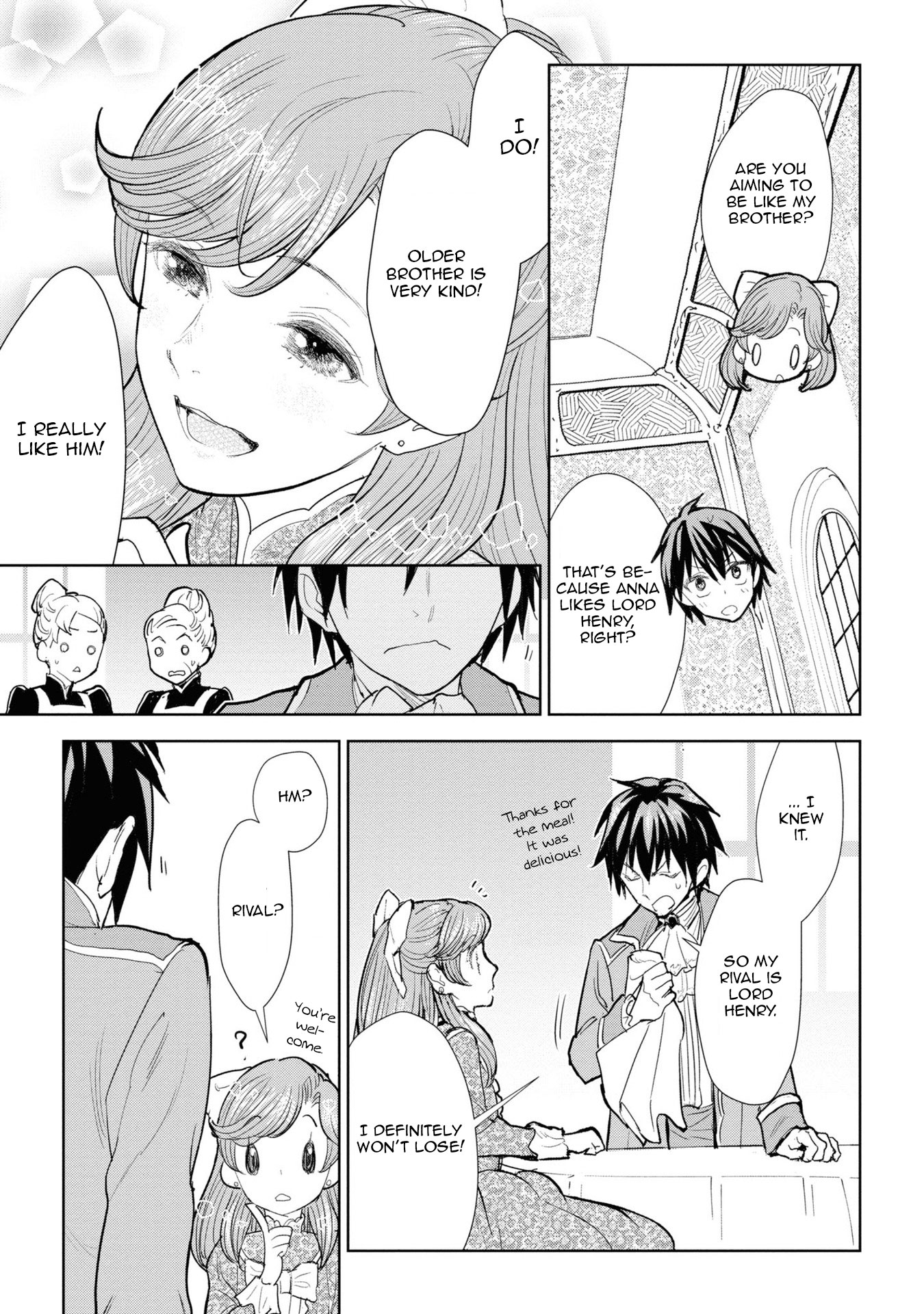 Since I Became a Commoner, My Engagement was Annulled! Chapter 3 page 28 - Chapter 3