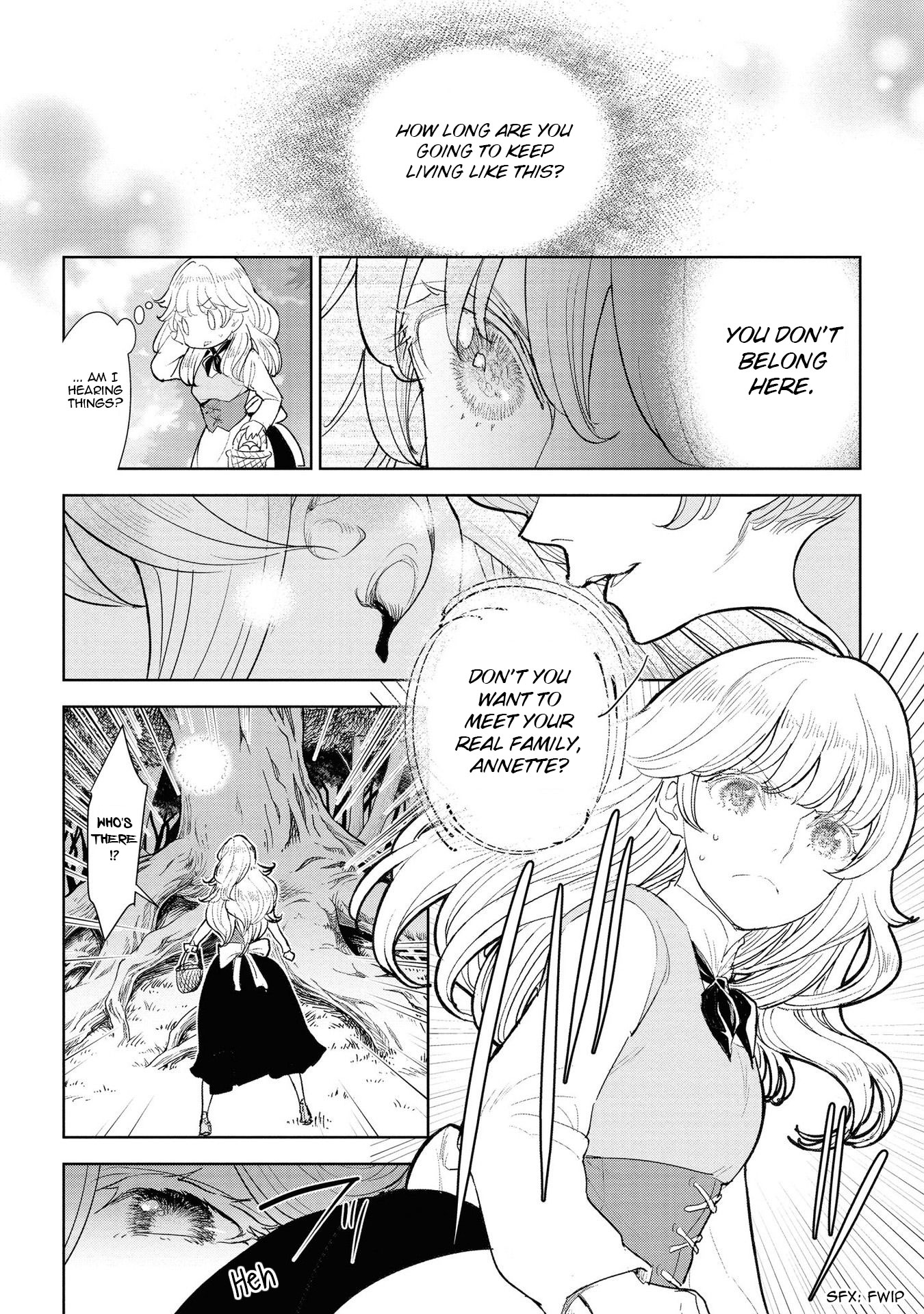 Since I Became a Commoner, My Engagement was Annulled! Chapter 3 page 3 - Chapter 3