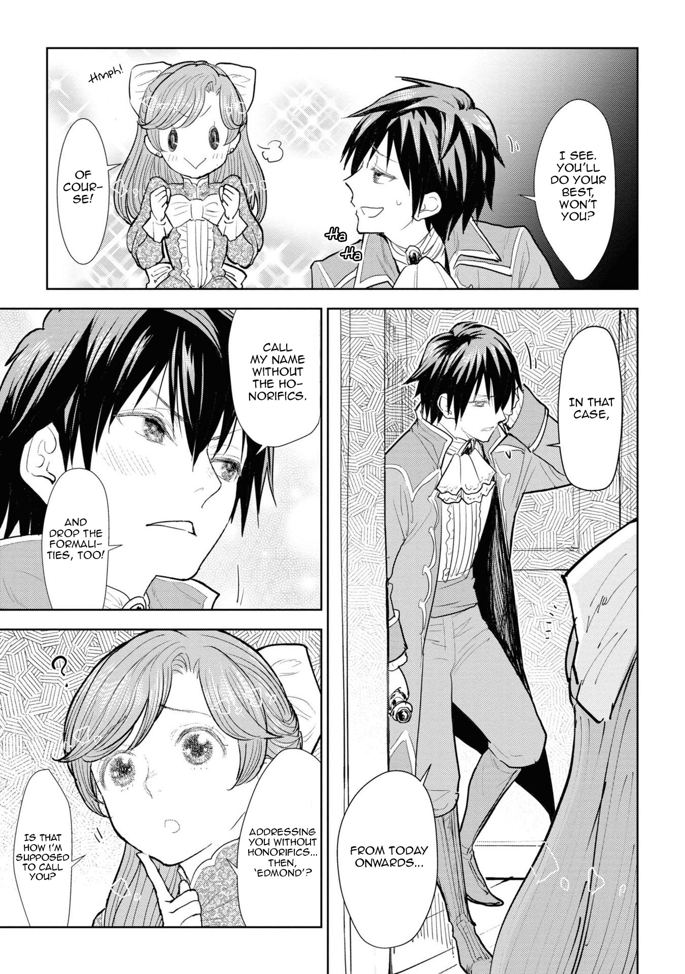 Since I Became a Commoner, My Engagement was Annulled! Chapter 3 page 30 - Chapter 3